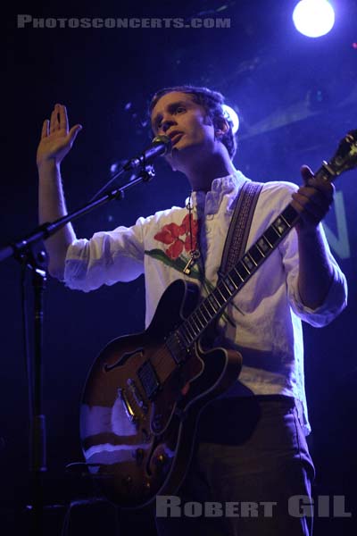 JENS LEKMAN - 2008-02-27 - PARIS - Nouveau Casino - Jens Martin Lekman